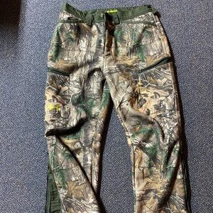 Under Armour cold gear hunting pants